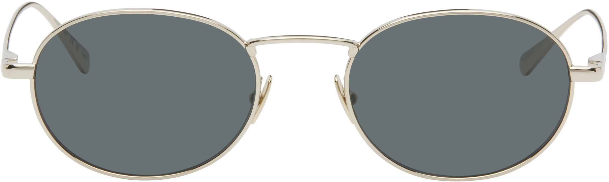 【関税込み】Saint Laurent ゴールド SL 799 サングラス