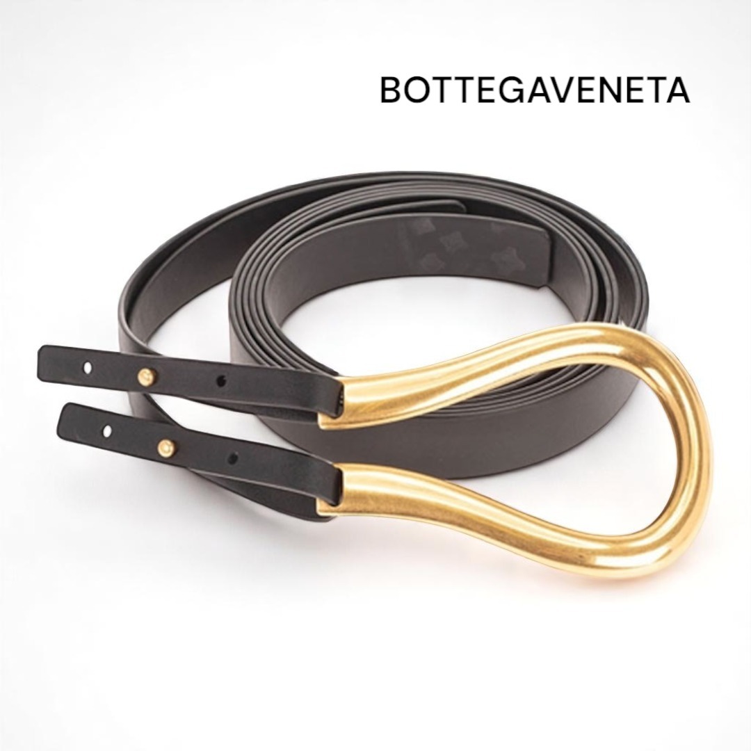 ●BOTTEGAVENETA ●ボッテガヴェネタ ベルト Horsebit