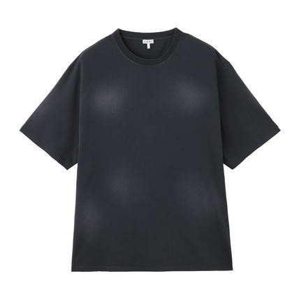 ブラック（黒）系 LOEWE(ロエベ) Tシャツ・カットソー(メンズ