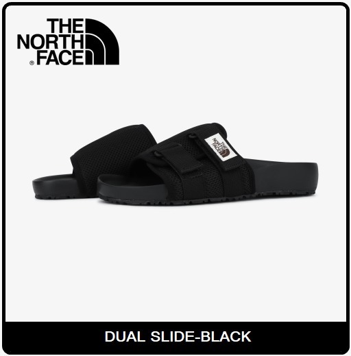【THE NOTRH FACE】 DUAL SLIDE‐BLACK
