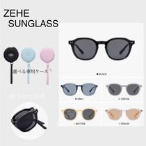 ☆韓国☆［RECLOW］ZEHE SUNGLASS 5color+専用ケース付き 3C