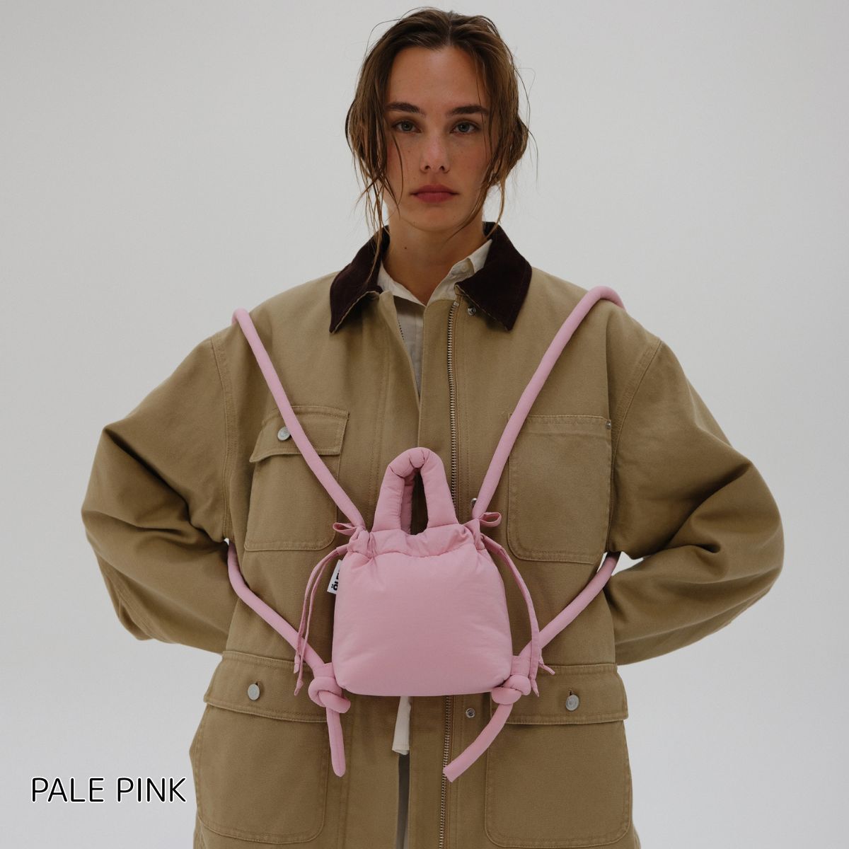OLEND ショルダーバッグ PALE PINK MICRO ONA SOFT BAG 【RSL】