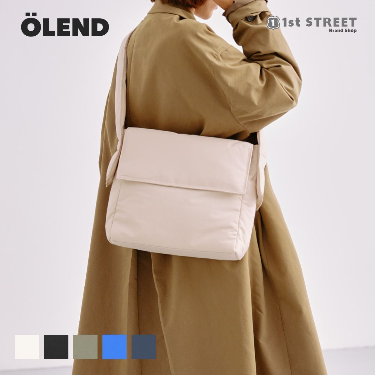 OLEND ショルダーバッグ QUERIDA SOFT BAG ケリーダ
