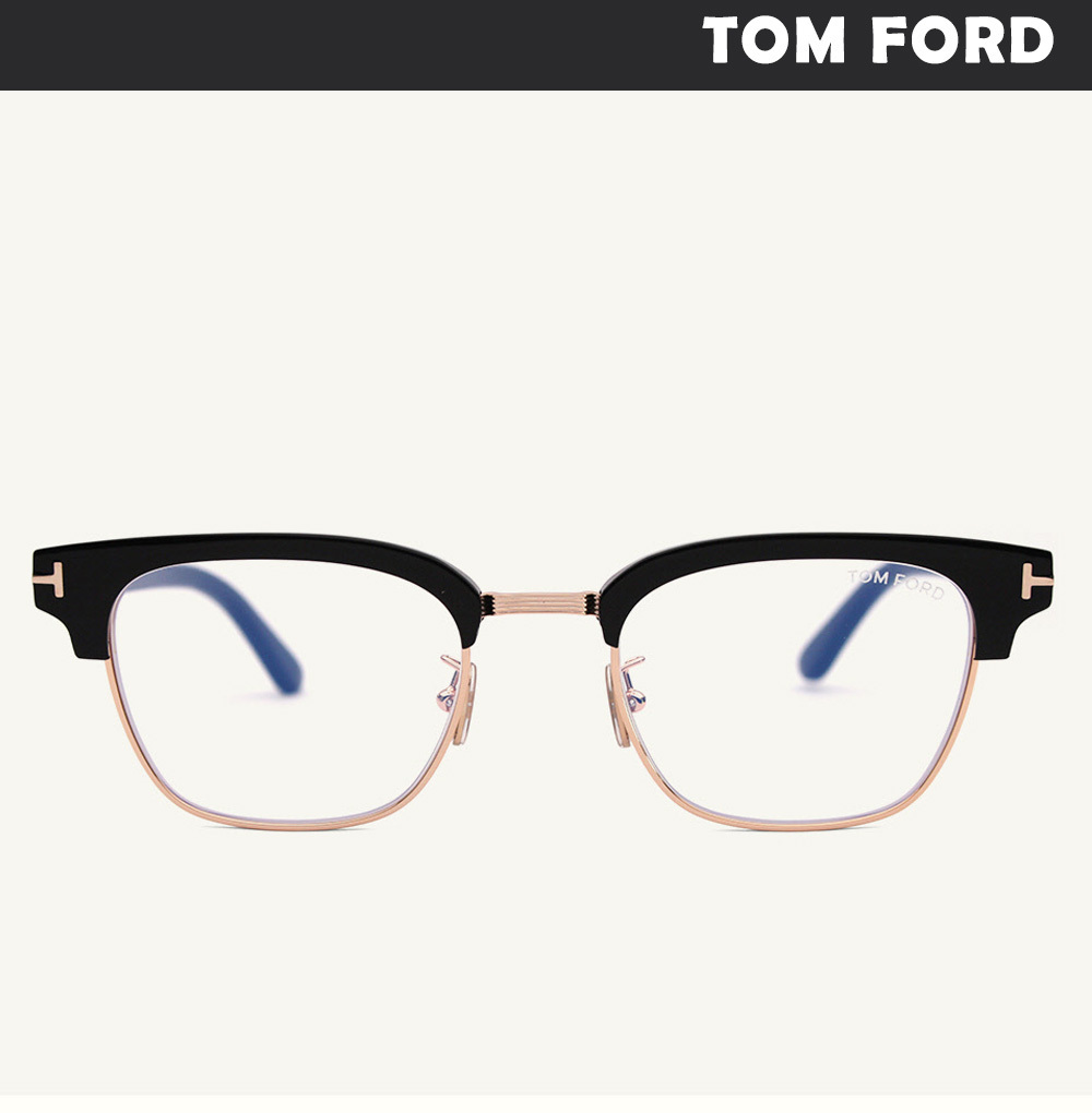 TOMFORD●ブルーライトカットメガネフレーム Black（数量限定）