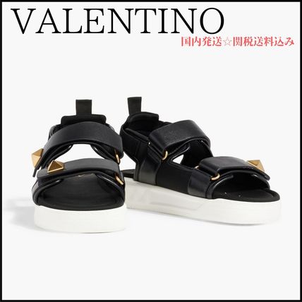 VALENTINO ヴァレンティノ サンダル 黒 4602624L0026 VALENTINO(ヴァレンティノ) サンダル・ミュール(レディース