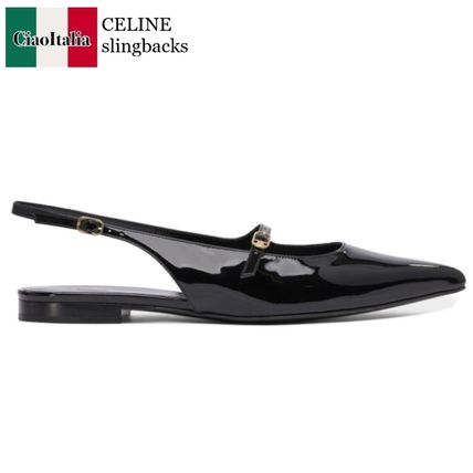 CELINE(セリーヌ) バレエシューズ(レディース) - 海外通販のBUYMA