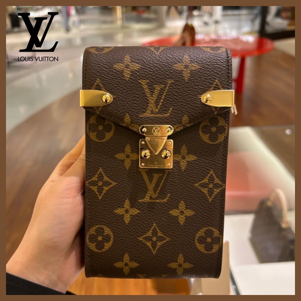 【トラディショナルなデザイン♪】Louis Vuitton スマホケース