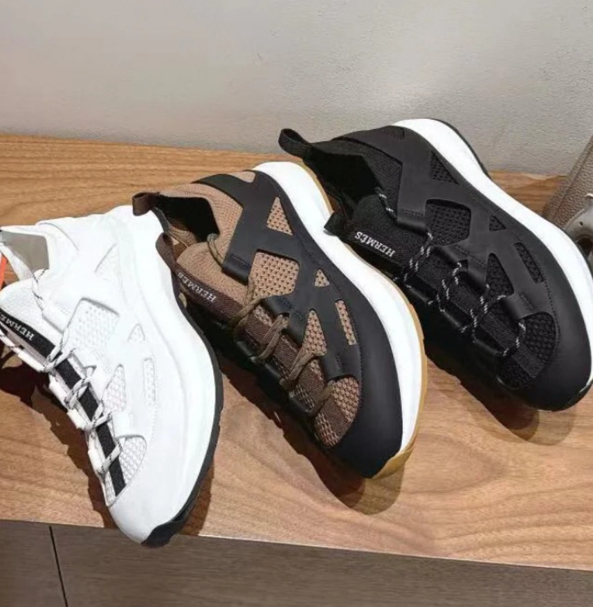 《スタイリッシュ★》 HERMES スニーカー 《カタナ》