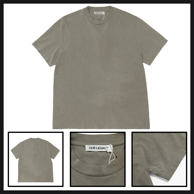 ★送料関税込★OUR LEGACY アワーレガシー ボックス Tシャツ