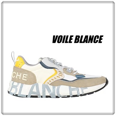VOILE BLANCE ロゴ入りホワイトスニーカー 関税送料込み