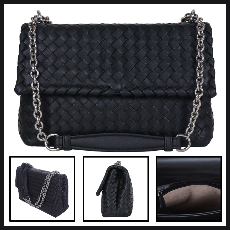 ★送料関税込★BOTTEGA VENETA オリンピア ショルダーバッグ
