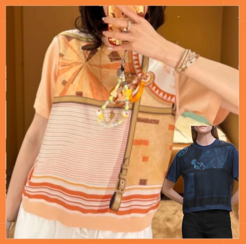 【エレガント】HERMES Tシャツ