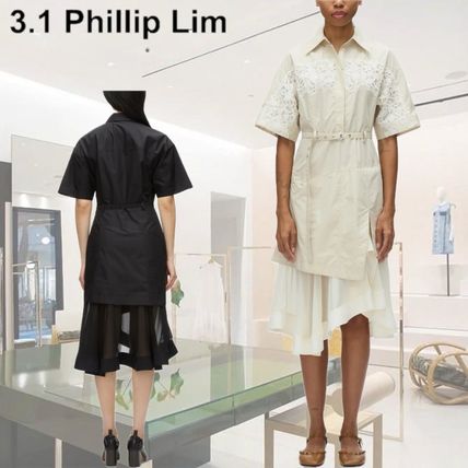 全国送料無料・イイ店 3.1 PHILLIP LIM ミディワンピース サマー