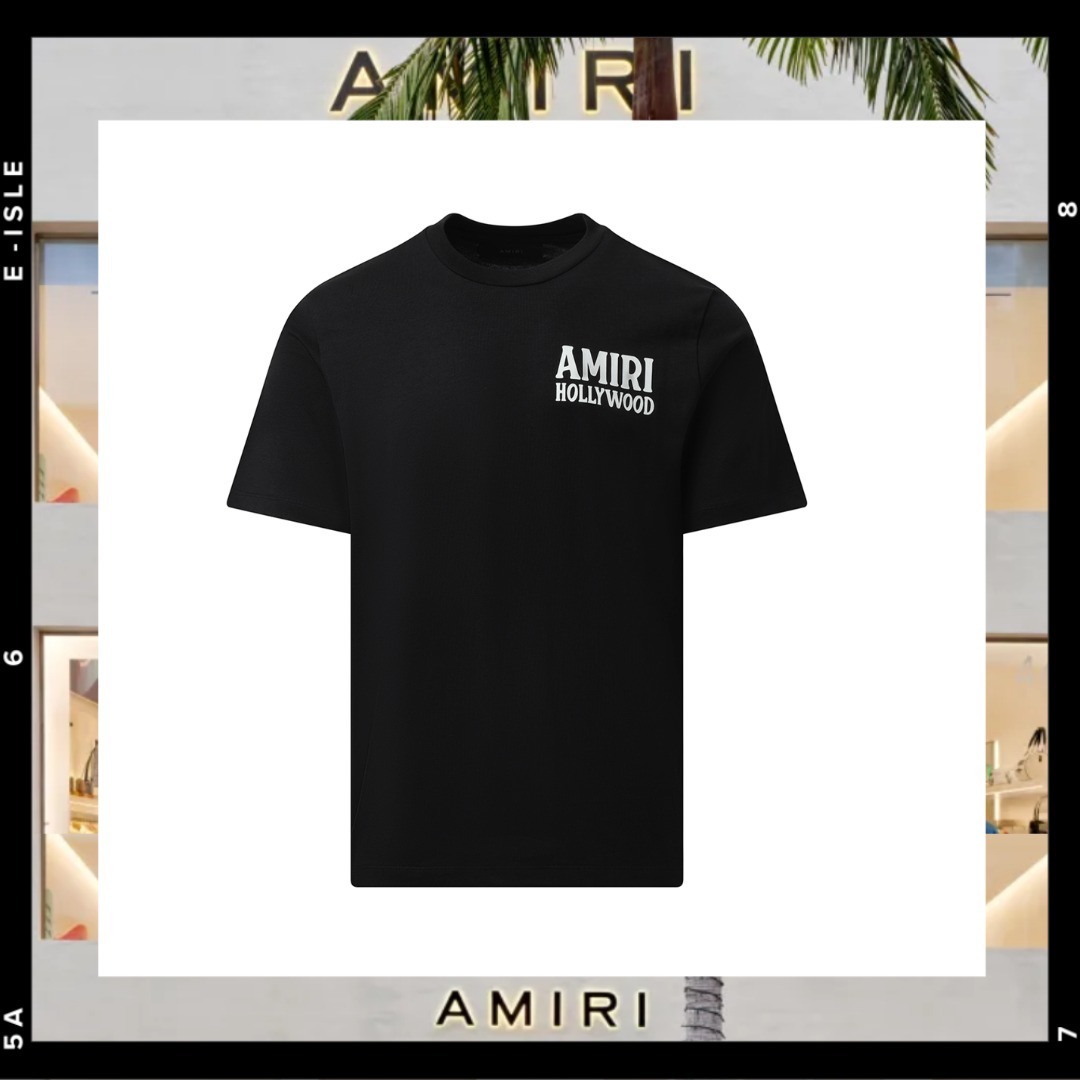 希少【AMIRI】アミリ ジャズウルフ Tシャツ