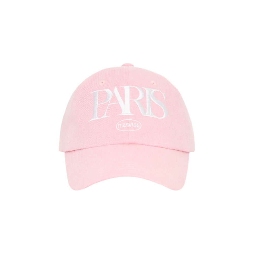 ◆ITZAVIBE◆ CITY OF CATS BALL CAP PARIS IBA24UCA23PK