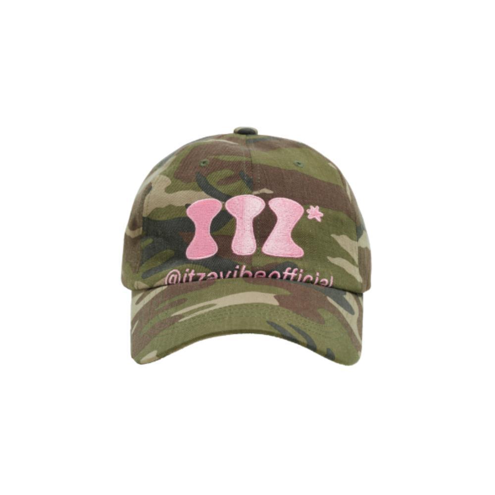 ◆ITZAVIBE◆ ITZ CAMO BALL CAP IBC24UCA25CM
