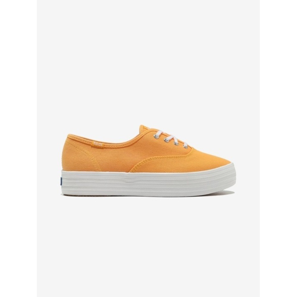 ★Keds★ Triple Canvas_5XM01542D_800