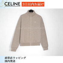 スピード配送◆送込【CELINE】トリオンフ*トラッカーセーター