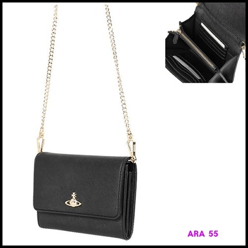 Vivienne Westwood正規品/送料関税込み Crossbody wallet bag