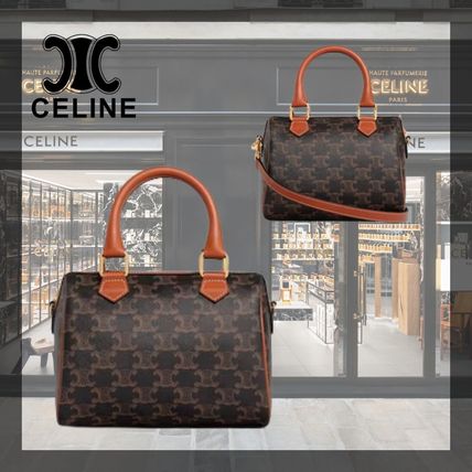 スモールボストン CELINE(セリーヌ) ハンドバッグ(レディース