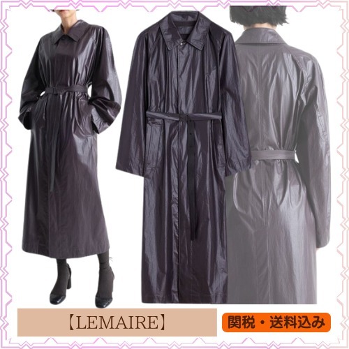 【LEMAIRE】ライトベルトコート