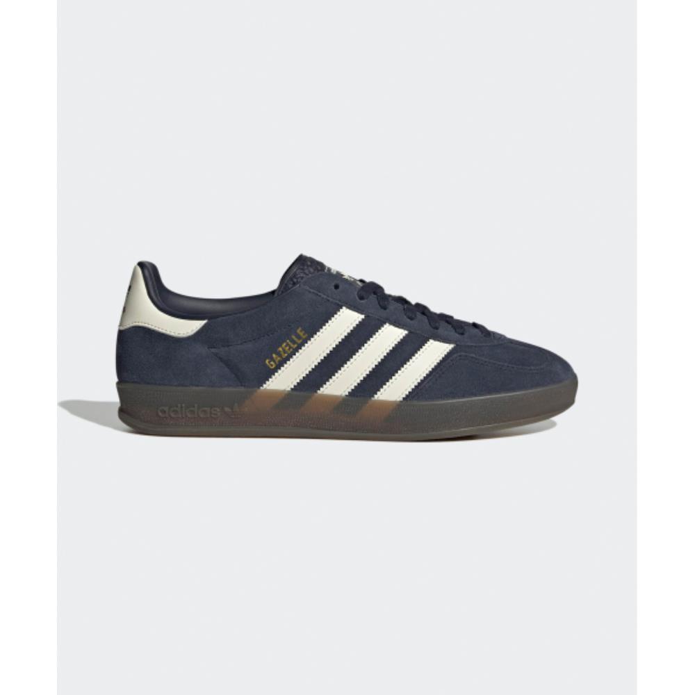 ◆adidas◆ Gazelle Indoor Navy Cream White JQ6172