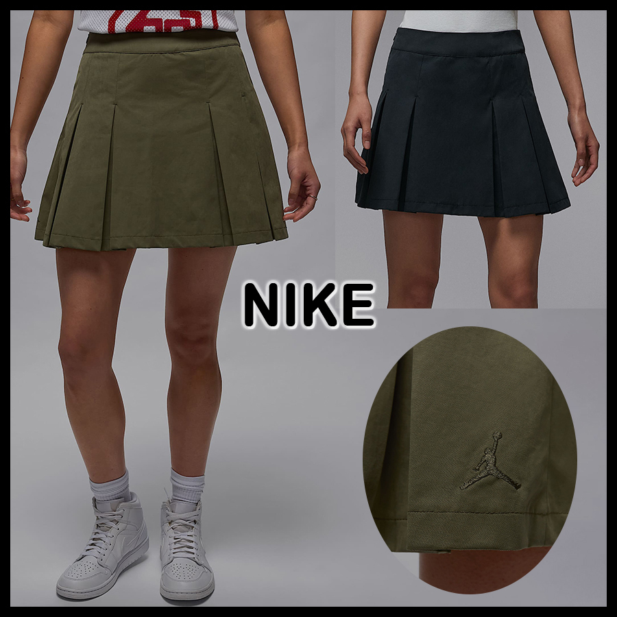 ★NIKE★W JORDAN POOLSIDE プリーツスカート★追跡可