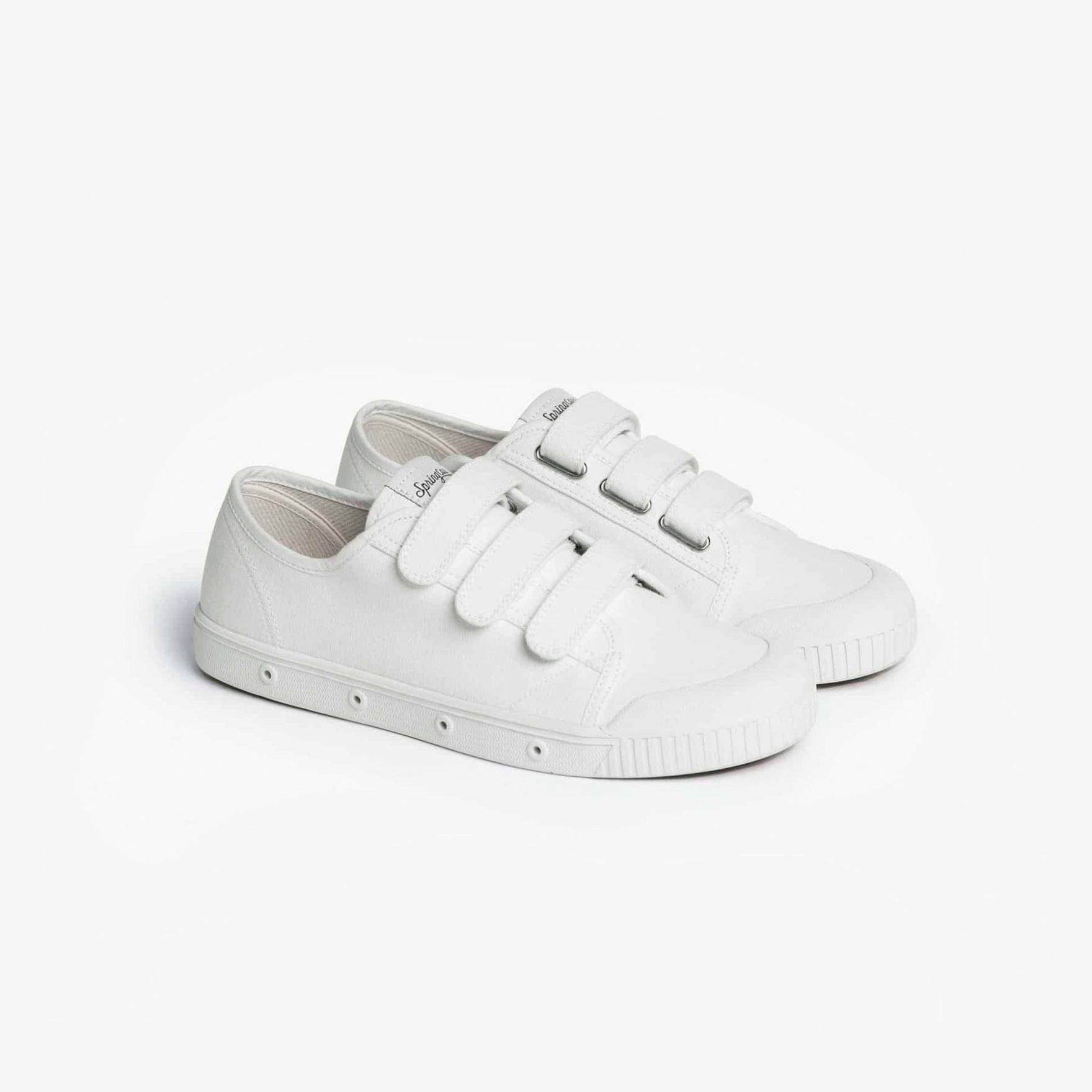 【SPRING COURT】G2 ORGANIC COTTON SCRATCH CANVAS / ホワイト