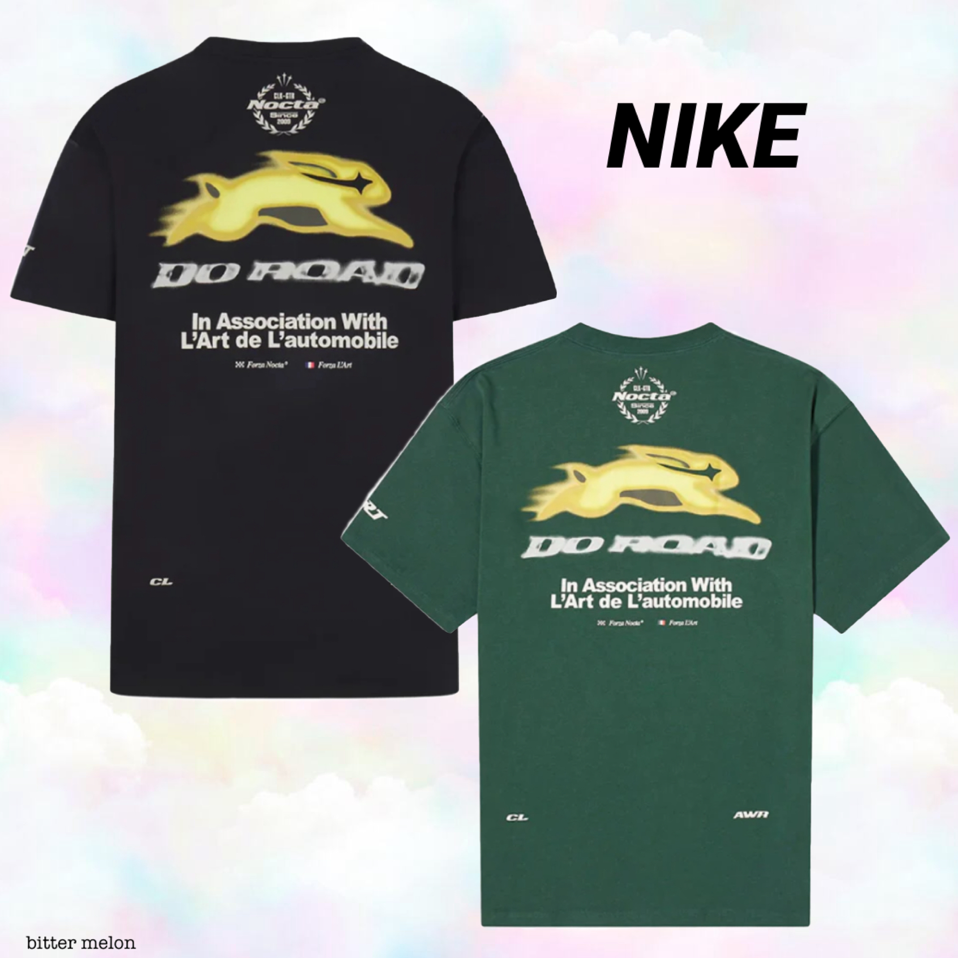コラボ ★ NIKE x NOCTA L’art Burrow T-shirt 半袖 Tシャツ