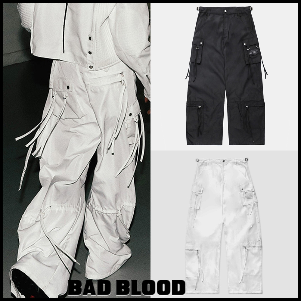 BADBLOOD ■ Squad Curved Cargo Pants