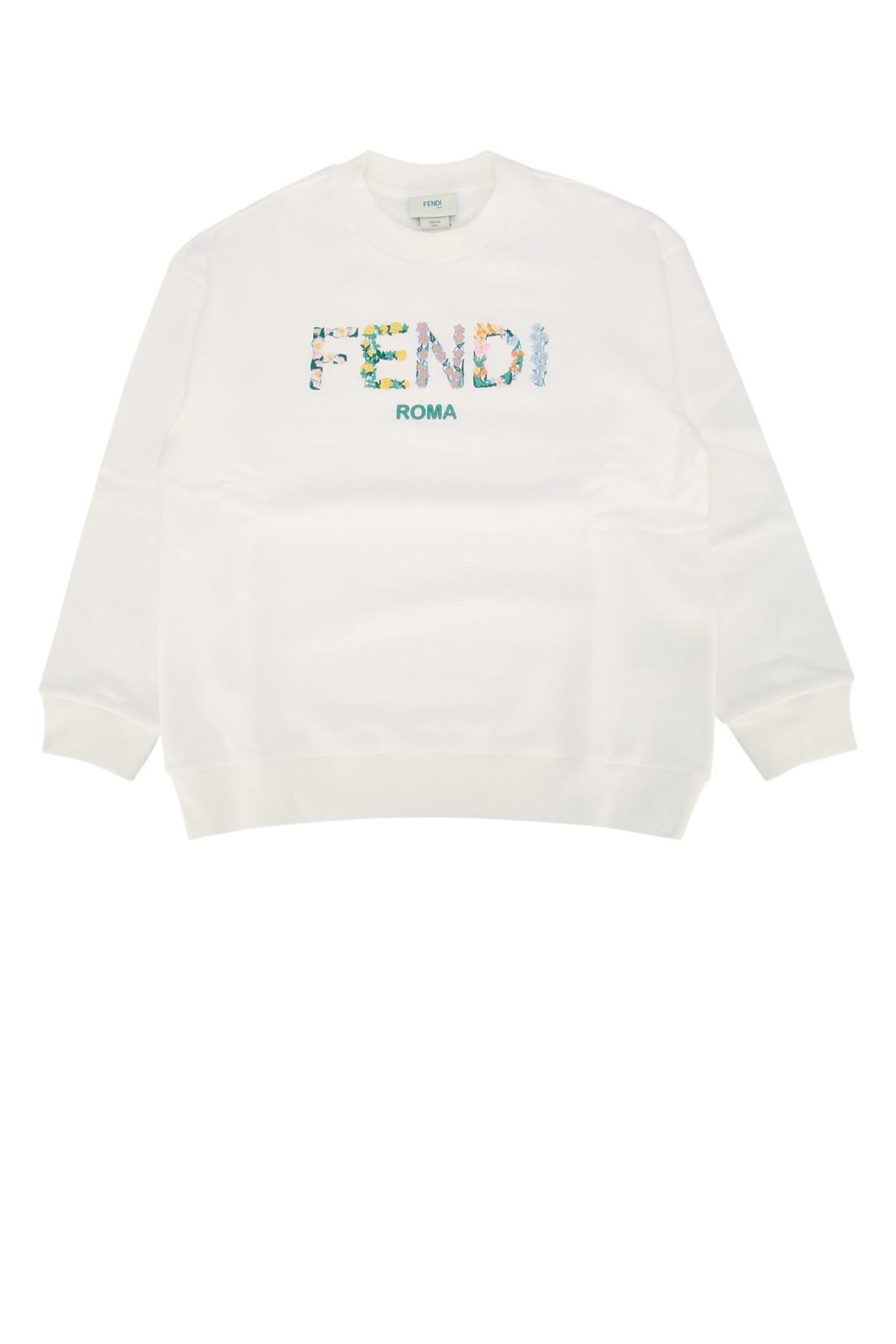 キッズ用トップス FENDI SWEATSHIRTS (JFH1595V0 F0TU9)