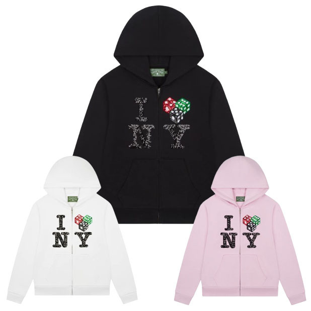 DENIM TEARS Cee-Lo NY ジップアップ フーディ 送料関税込み
