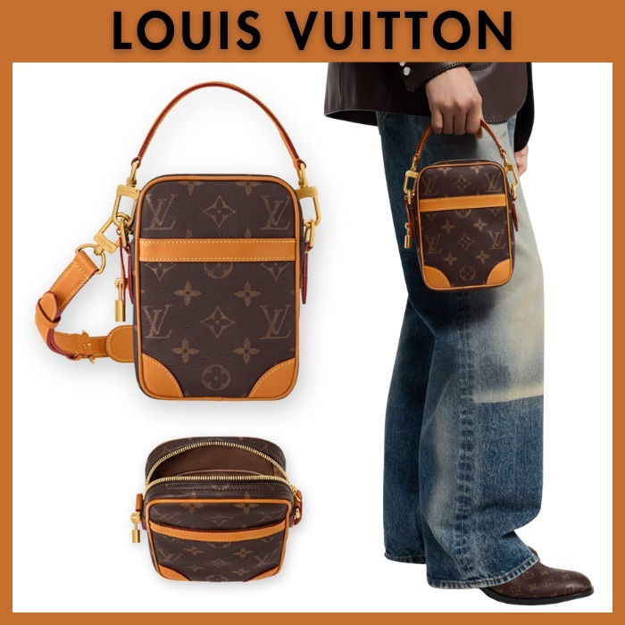 洗練クラシック☆Louis Vuitton☆ダヌーブ クロスボディ