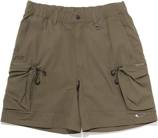ハーフ・ショートパンツ OAKLEY Men Shorts FOA406379 279 Brown