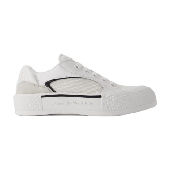 スニーカー ALEXANDER MCQUEEN Men Sneakers 777241W4SS39061 WHITE BLACK w