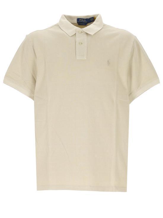 Tシャツ・カットソー RALPH LAUREN Men T Shirts 710969626 006 Beige