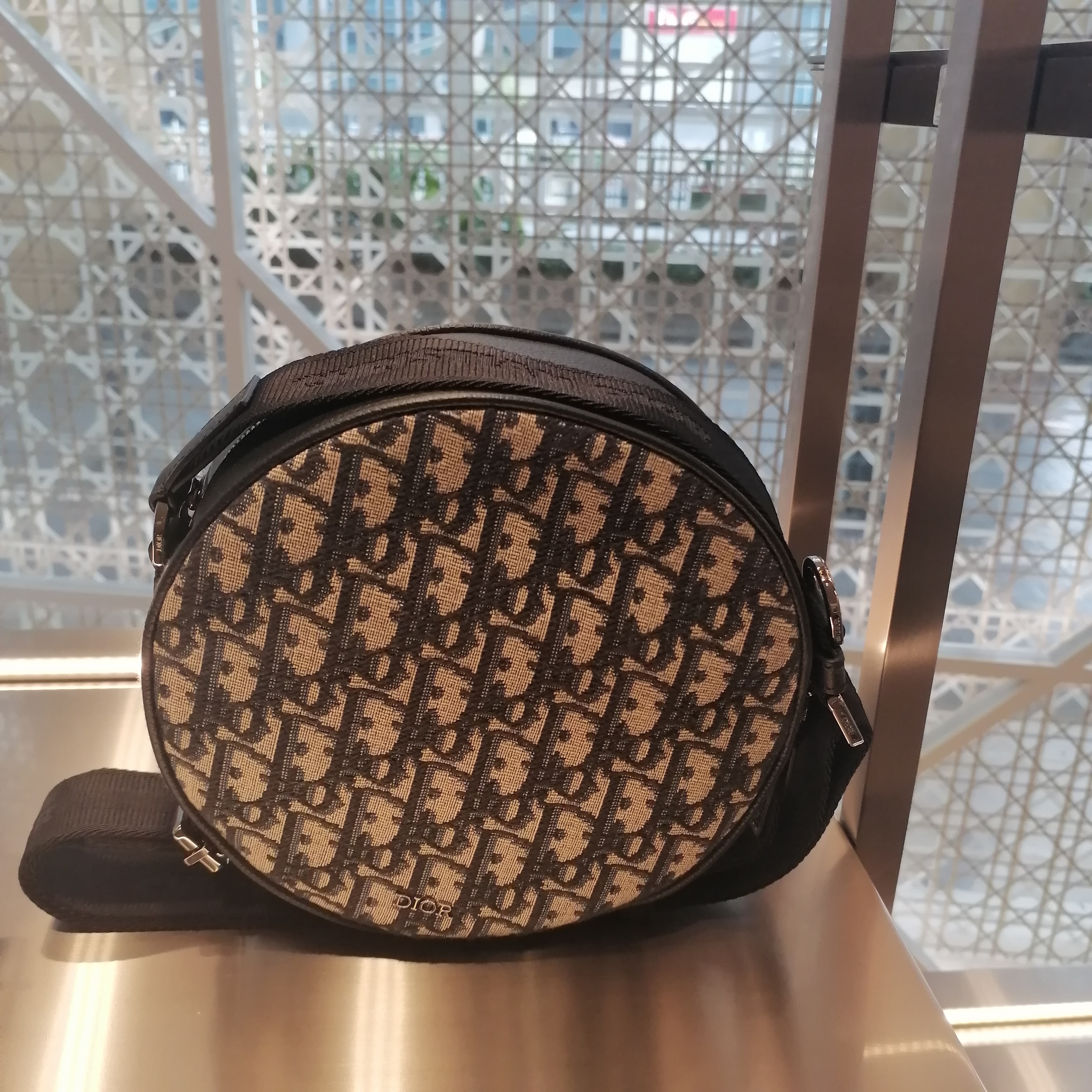 Dior☆ディオール ヨーヨー ジップド メッセンジャーバッグ