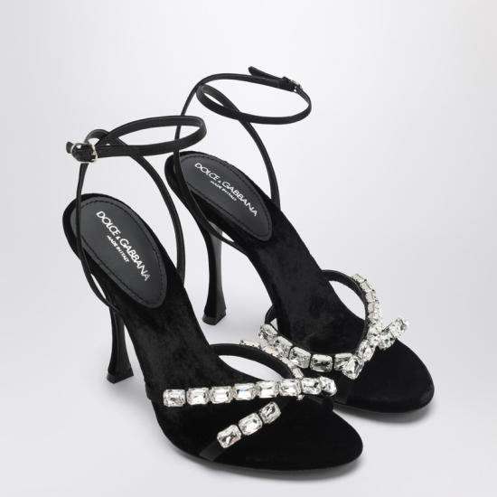 シューズ・サンダルその他 DOLCE  GABBANA Women Shoes CR1821A6I68 Black