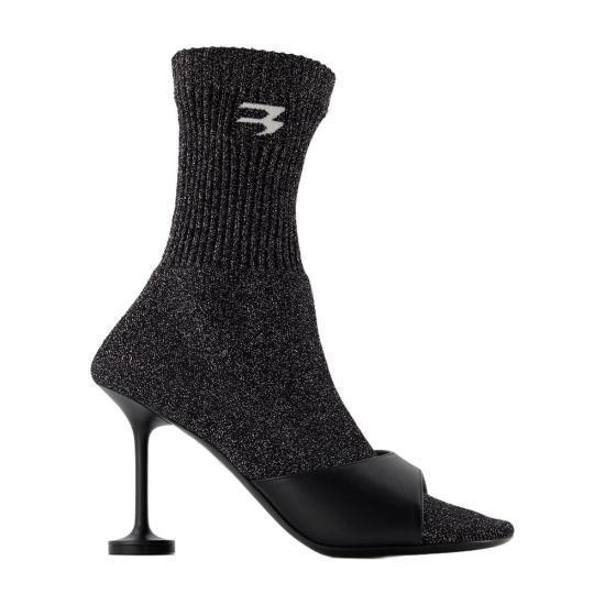サンダル・ミュール BALENCIAGA Women Sandals 694491 WB725 1010 36 BLACK BLACK bl