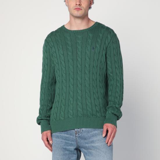 Tシャツ・カットソー POLO RALPH LAUREN Men T Shirts 710775885519CO Green