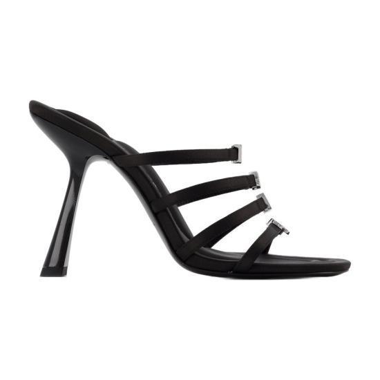 サンダル・ミュール ALEXANDER WANG Women Sandals 30123S015 001 001 BLACK black