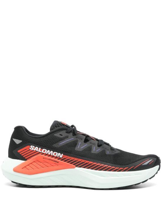 スニーカー SALOMON Men Sneakers L47563500 BLACK CHERRY TOMATO BAY Black