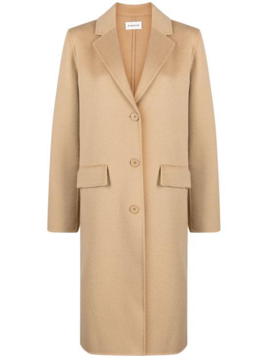 コート PAROSH Women Coats D431554 LEAK 04 Beige