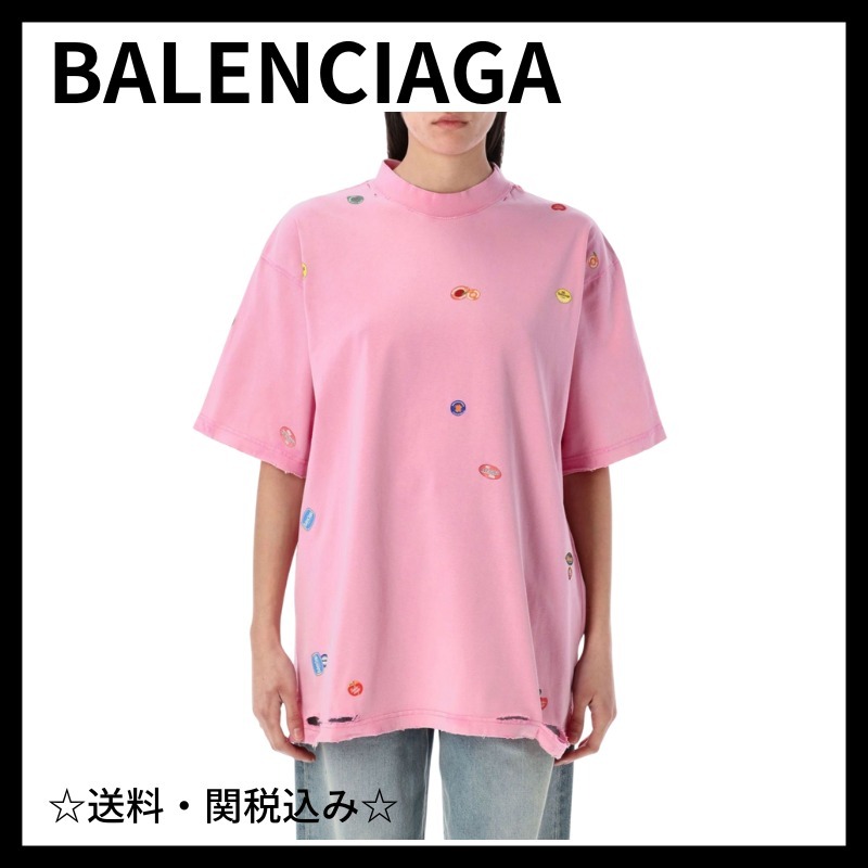 ◆BALENCIAGA◆ Fruity Tシャツ【送料/関税込み】