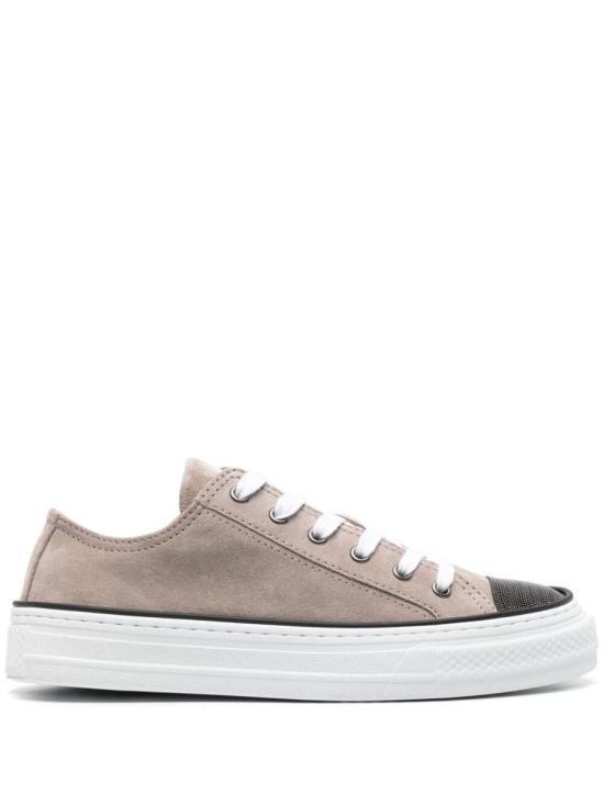 スニーカー BRUNELLO CUCINELLI Women Sneakers MZSFG2645 8767 BROWN