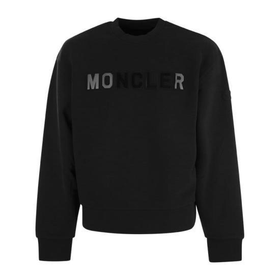Tシャツ・カットソー MONCLER Men Sweater I20918G00012809KX BLACK