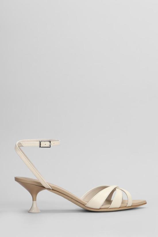 サンダル・ミュール 3JUIN Women Sandals 417361 323SC019 J 0950 Beige
