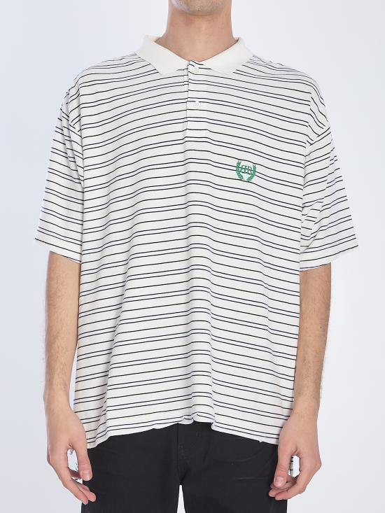 Tシャツ・カットソー BALENCIAGA Men Polo Shirts 828531 WHITE