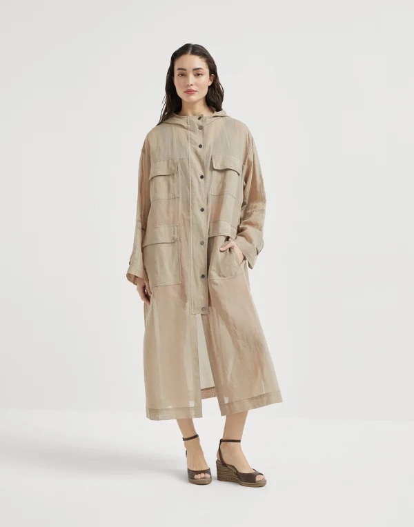 Brunello Cucinelli《モニーレ付き アウターウェア》DHL 直営店