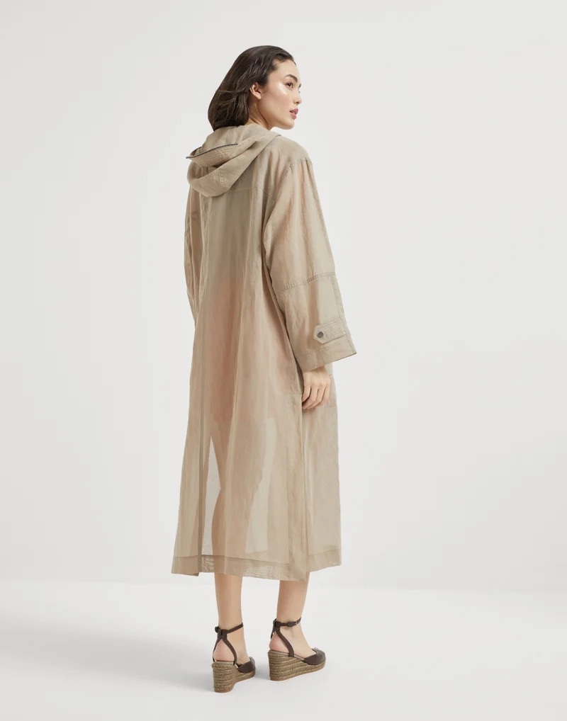 Brunello Cucinelli《モニーレ付き アウターウェア》DHL 直営店